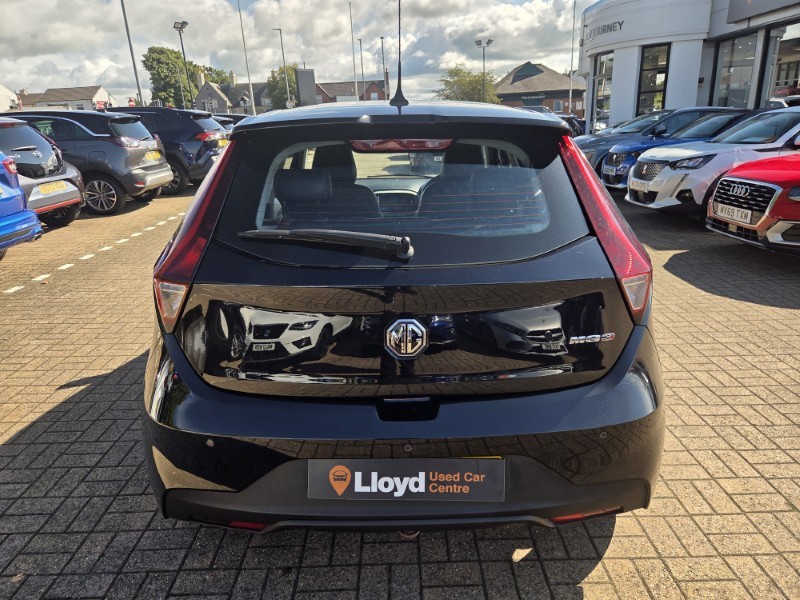 2022 (22) MG MOTOR UK MG3 1.5 VTi-TECH Exclusive 5dr [Navigation] 5740982