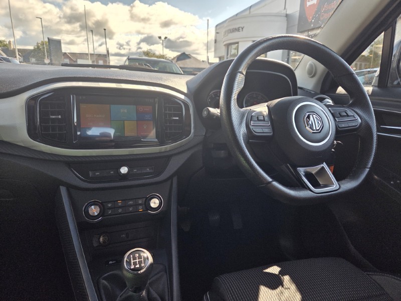 2022 (22) MG MOTOR UK MG3 1.5 VTi-TECH Exclusive 5dr [Navigation] 5740989