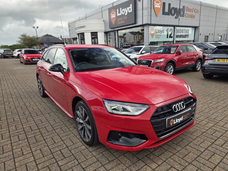 2021 (21) AUDI A4 35 TFSI Sport Edition 5dr S Tronic