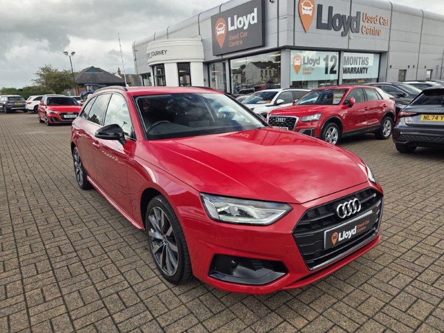 2021 (21) AUDI A4 35 TFSI Sport Edition 5dr S Tronic