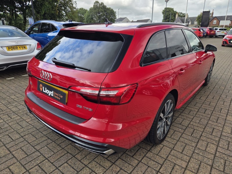 2021 (21) AUDI A4 35 TFSI Sport Edition 5dr S Tronic 5731796