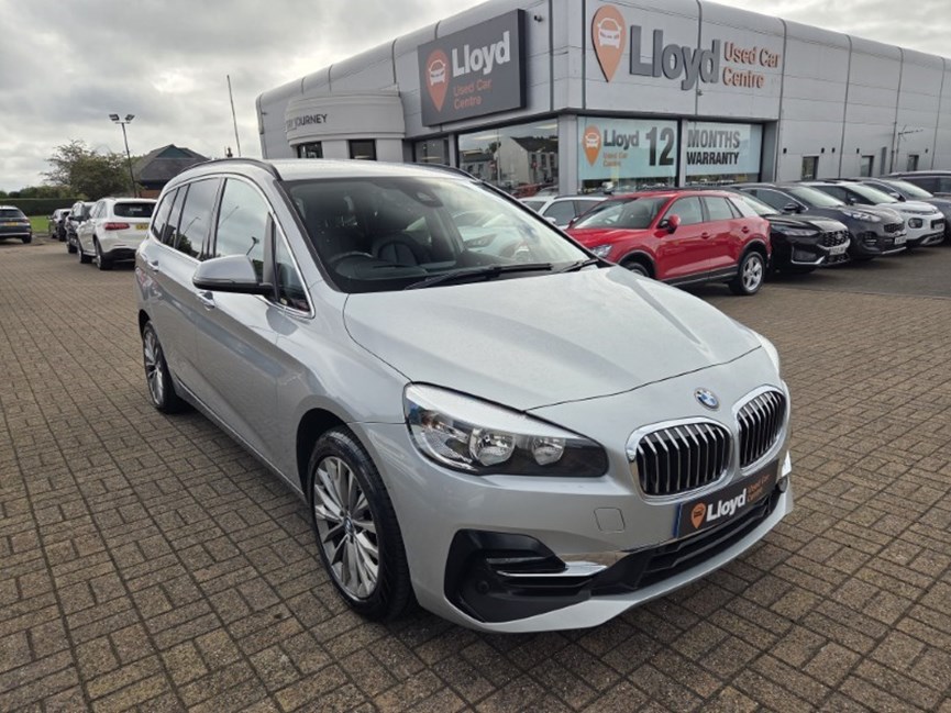 2019 (69) BMW 2 SERIES 218d Luxury 5dr