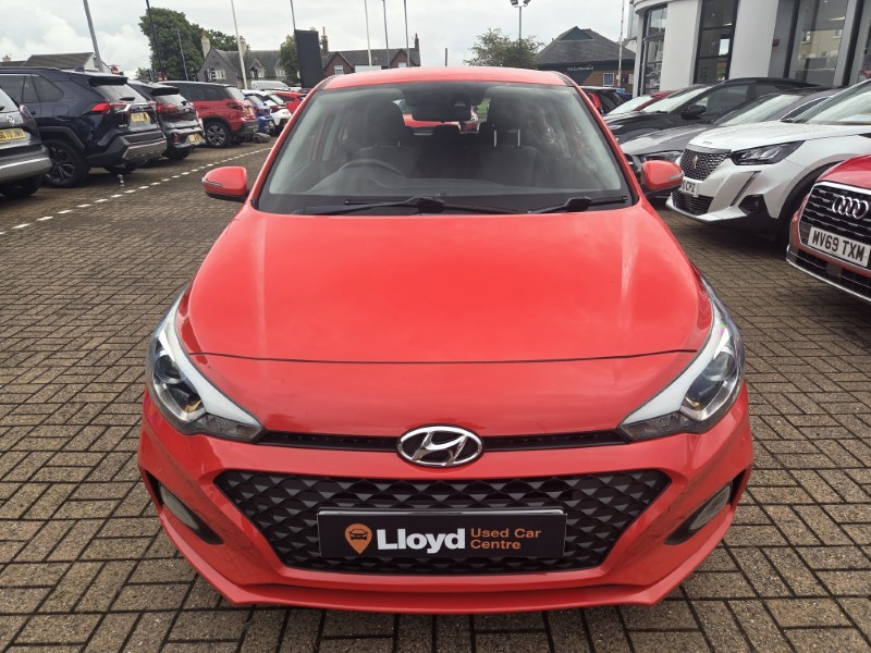 2019 (19) HYUNDAI I20 1.2 MPi SE 5dr 5731877