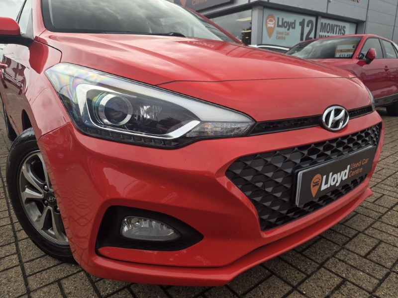 2019 (19) HYUNDAI I20 1.2 MPi SE 5dr 5731880