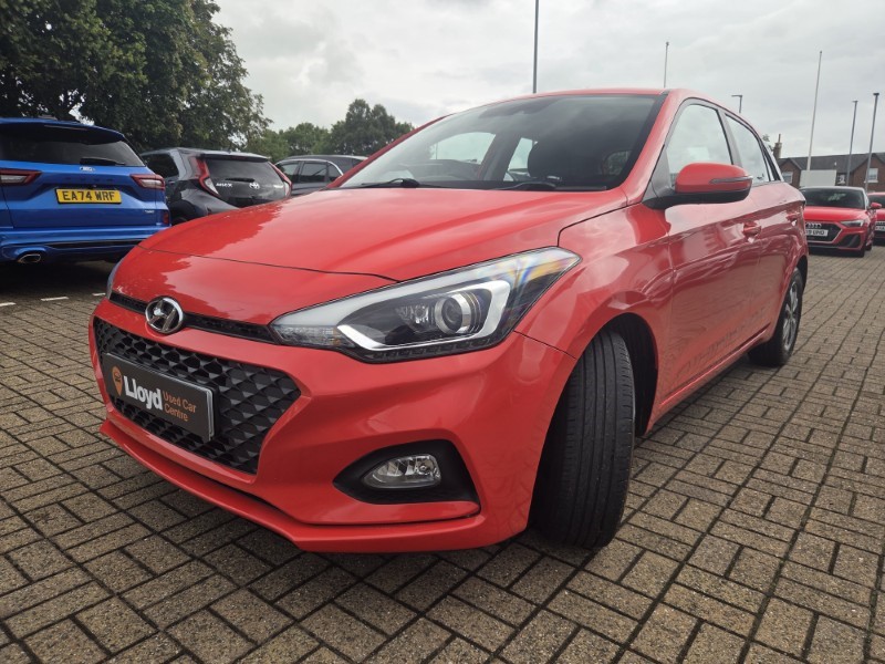 2019 (19) HYUNDAI I20 1.2 MPi SE 5dr 5731881