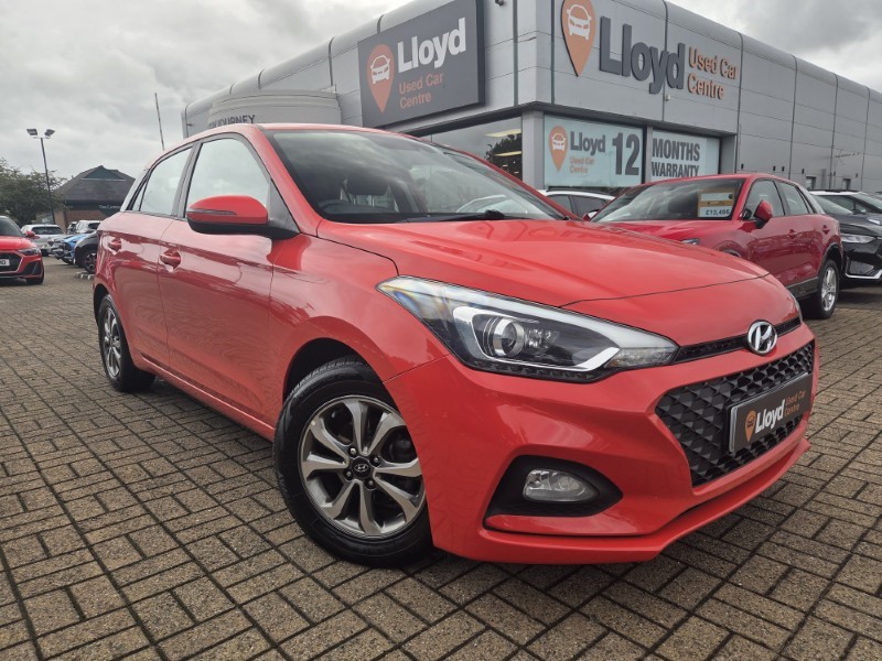 2019 (19) HYUNDAI I20 1.2 MPi SE 5dr 5731884