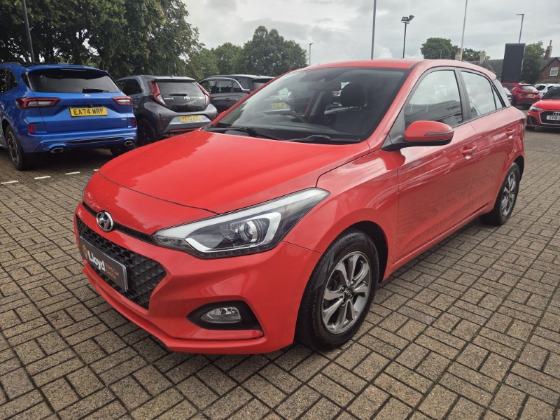 2019 (19) HYUNDAI I20 1.2 MPi SE 5dr 5731878