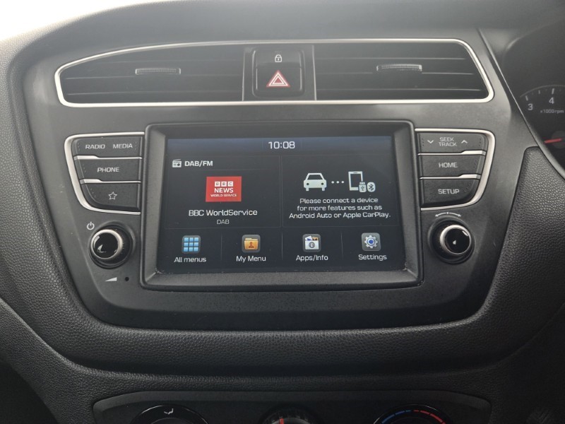 2019 (19) HYUNDAI I20 1.2 MPi SE 5dr 5731910
