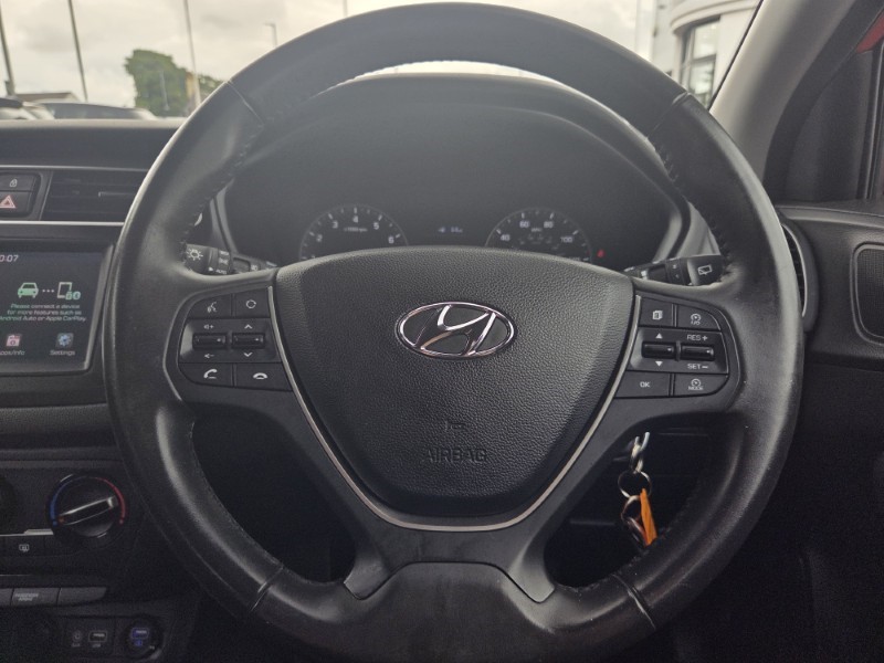 2019 (19) HYUNDAI I20 1.2 MPi SE 5dr 5731905