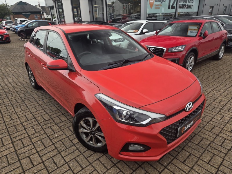 2019 (19) HYUNDAI I20 1.2 MPi SE 5dr 5731879