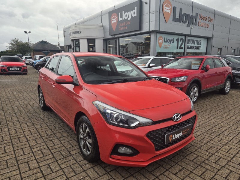 2019 (19) HYUNDAI I20 1.2 MPi SE 5dr