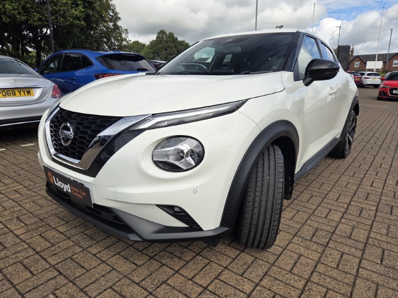 2021 (71) NISSAN JUKE 1.0 DiG-T 114 Tekna 5dr 5731836