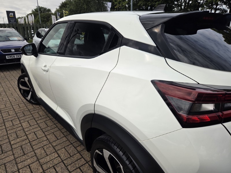 2021 (71) NISSAN JUKE 1.0 DiG-T 114 Tekna 5dr 5731837