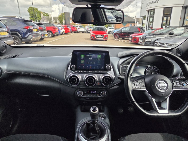 2021 (71) NISSAN JUKE 1.0 DiG-T 114 Tekna 5dr 5731848