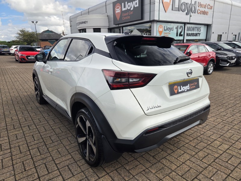 2021 (71) NISSAN JUKE 1.0 DiG-T 114 Tekna 5dr 5731840