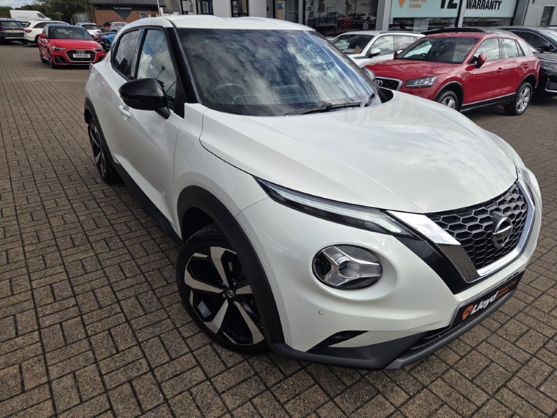 2021 (71) NISSAN JUKE 1.0 DiG-T 114 Tekna 5dr 5731834
