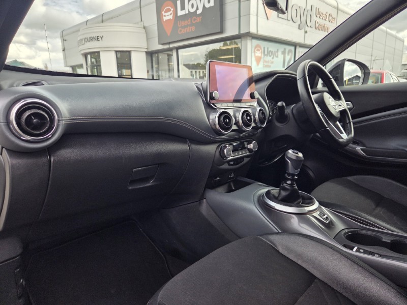 2021 (71) NISSAN JUKE 1.0 DiG-T 114 Tekna 5dr 5731852