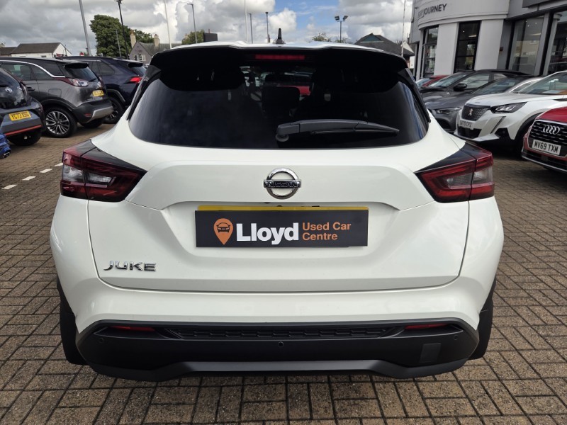 2021 (71) NISSAN JUKE 1.0 DiG-T 114 Tekna 5dr 5731841