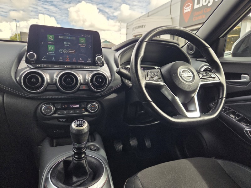 2021 (71) NISSAN JUKE 1.0 DiG-T 114 Tekna 5dr 5731849
