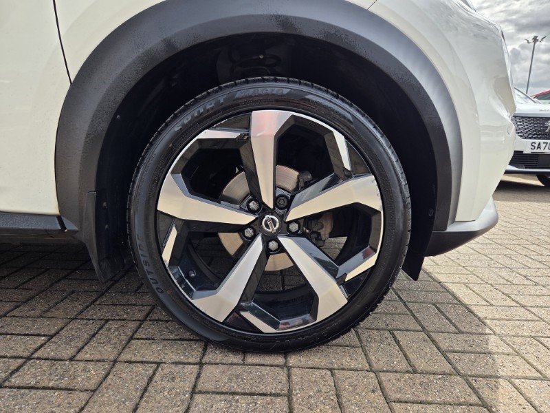 2021 (71) NISSAN JUKE 1.0 DiG-T 114 Tekna 5dr 5731830