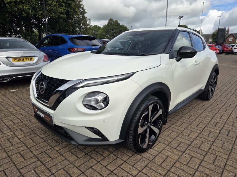 2021 (71) NISSAN JUKE 1.0 DiG-T 114 Tekna 5dr 5731833