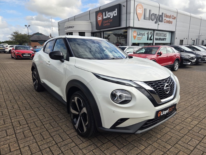 2021 (71) NISSAN JUKE 1.0 DiG-T 114 Tekna 5dr