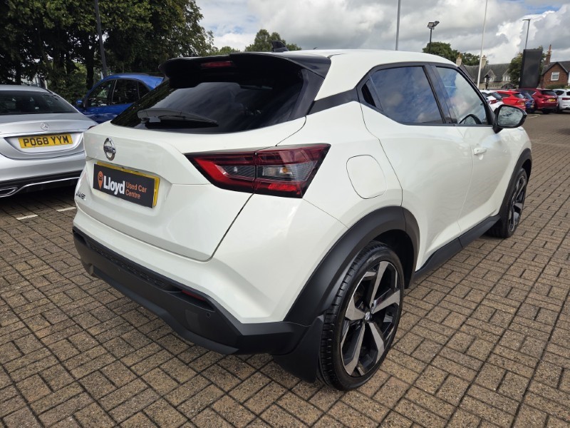2021 (71) NISSAN JUKE 1.0 DiG-T 114 Tekna 5dr 5731842