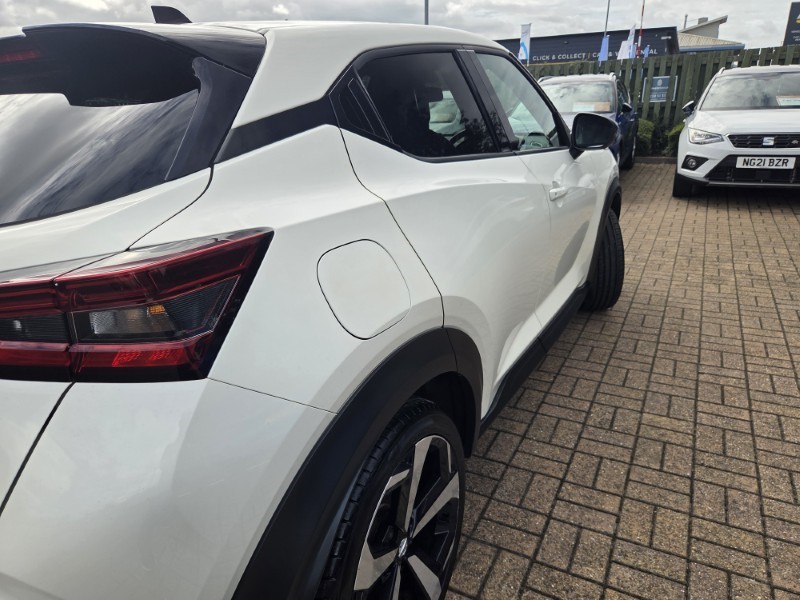 2021 (71) NISSAN JUKE 1.0 DiG-T 114 Tekna 5dr 5731838