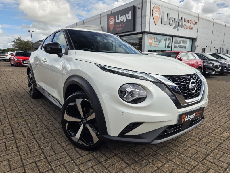 2021 (71) NISSAN JUKE 1.0 DiG-T 114 Tekna 5dr 5731839