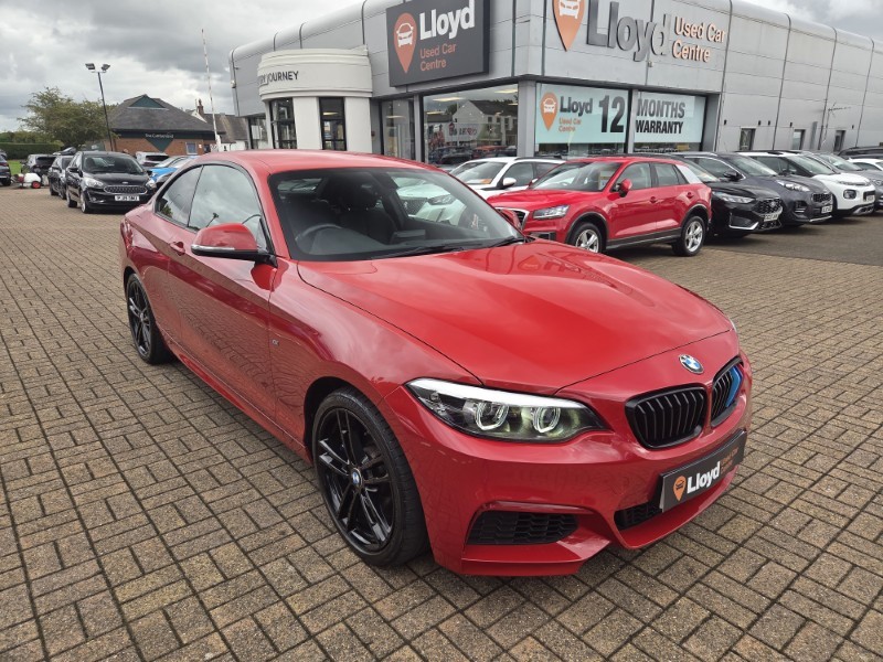 2019 (69) BMW 2 SERIES 218i M Sport 2dr [Nav]