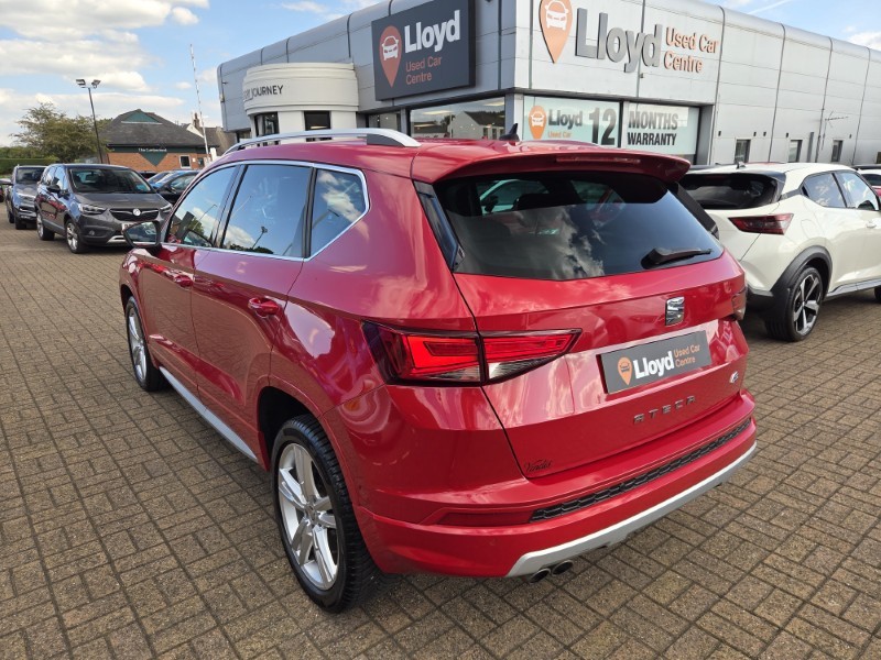 2019 (69) SEAT ATECA 2.0 TDI FR [EZ] 5dr DSG 5746582