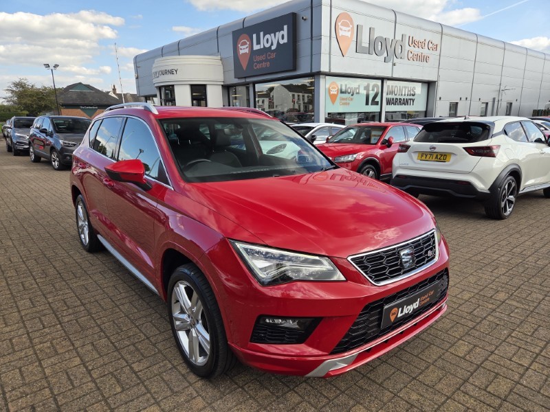 2019 (69) SEAT ATECA 2.0 TDI FR [EZ] 5dr DSG