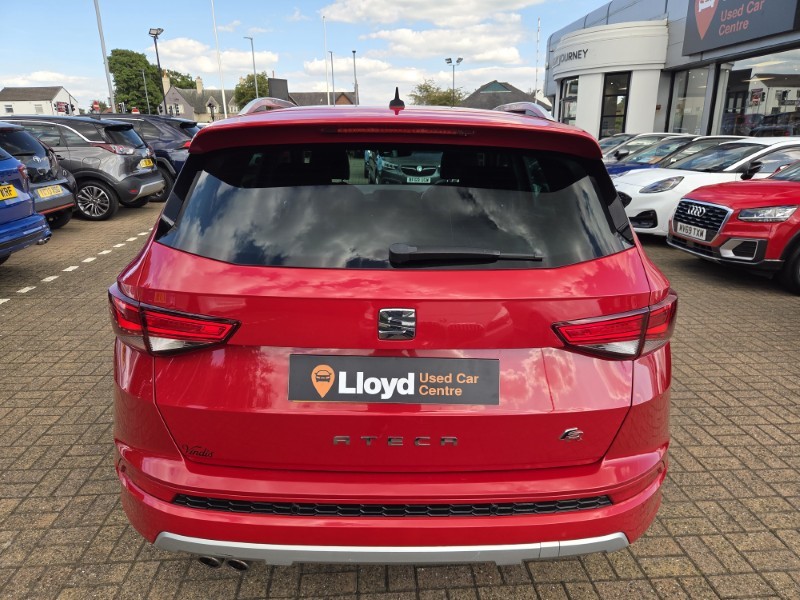 2019 (69) SEAT ATECA 2.0 TDI FR [EZ] 5dr DSG 5746583