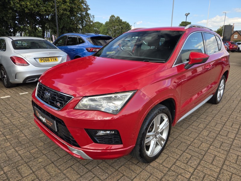 2019 (69) SEAT ATECA 2.0 TDI FR [EZ] 5dr DSG 5746581