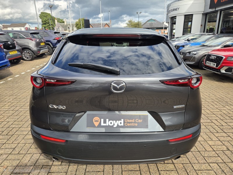 2021 (21) MAZDA CX-30 2.0 e-Skyactiv G MHEV Sport Lux 5dr 5741024