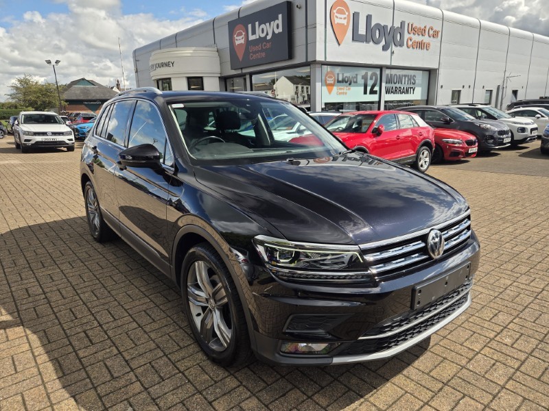 2018 (68) VOLKSWAGEN TIGUAN 2.0 TDi 150 SEL 5dr DSG