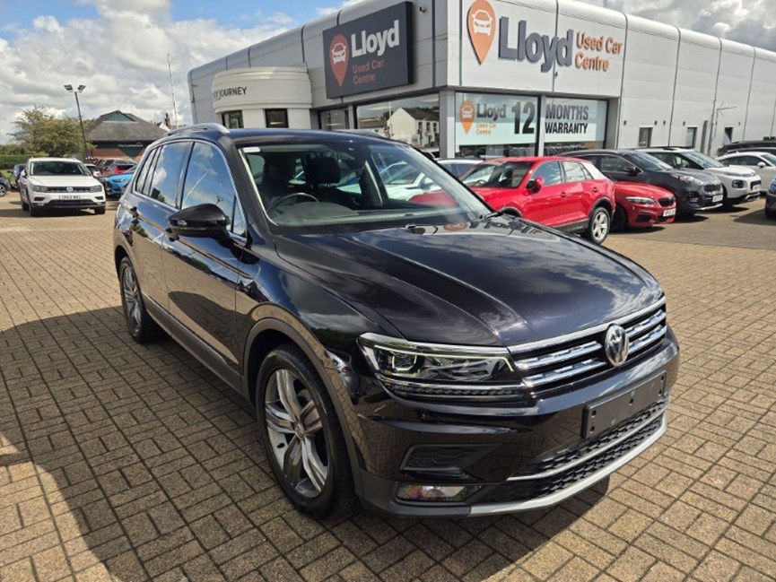 2018 (68) VOLKSWAGEN TIGUAN 2.0 TDi 150 SEL 5dr DSG