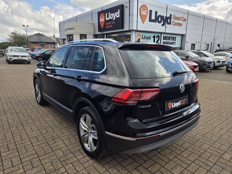 2018 (68) VOLKSWAGEN TIGUAN 2.0 TDi 150 SEL 5dr DSG 5736467