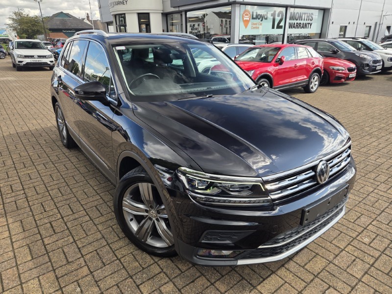 2018 (68) VOLKSWAGEN TIGUAN 2.0 TDi 150 SEL 5dr DSG 5736461