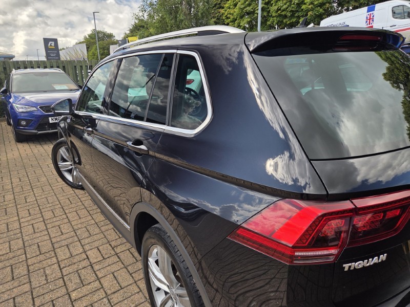 2018 (68) VOLKSWAGEN TIGUAN 2.0 TDi 150 SEL 5dr DSG 5736464
