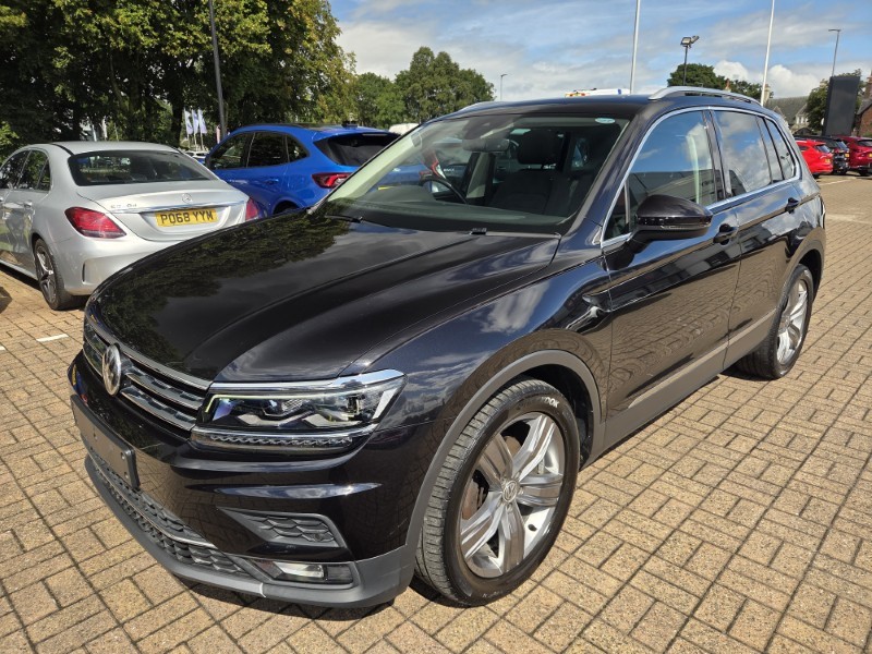 2018 (68) VOLKSWAGEN TIGUAN 2.0 TDi 150 SEL 5dr DSG 5736460