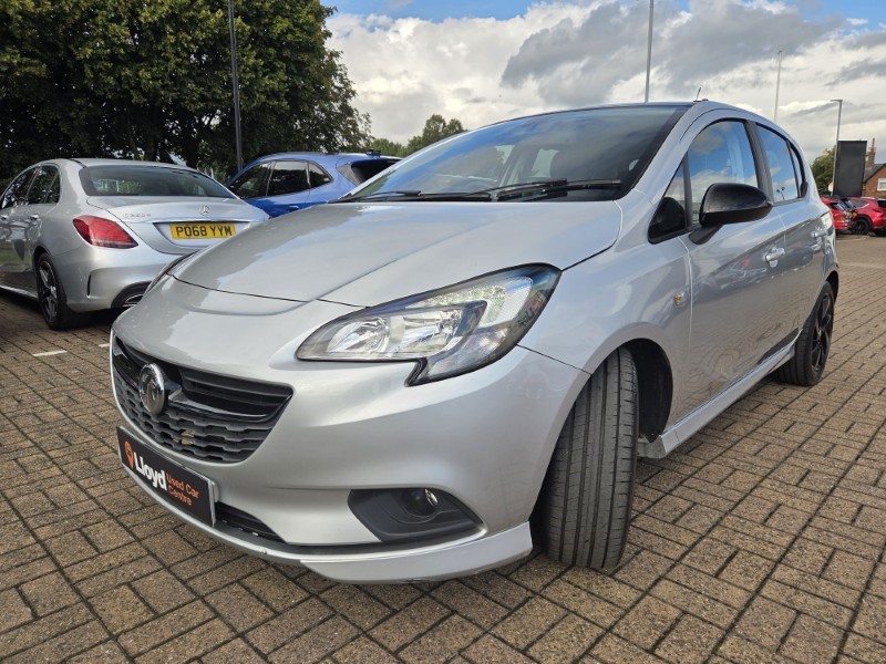 2019 (19) VAUXHALL CORSA 1.4 SRi Vx-line Nav Black 5dr 5741203