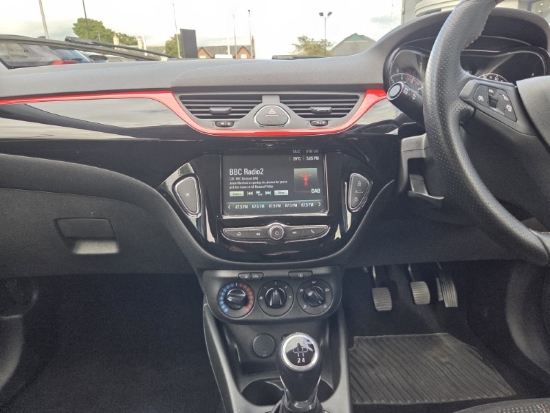 2019 (19) VAUXHALL CORSA 1.4 SRi Vx-line Nav Black 5dr 5741216