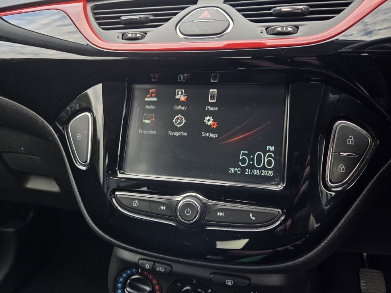 2019 (19) VAUXHALL CORSA 1.4 SRi Vx-line Nav Black 5dr 5741230