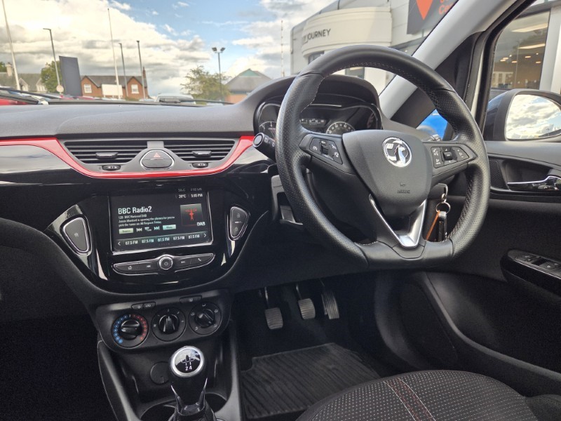 2019 (19) VAUXHALL CORSA 1.4 SRi Vx-line Nav Black 5dr 5741215