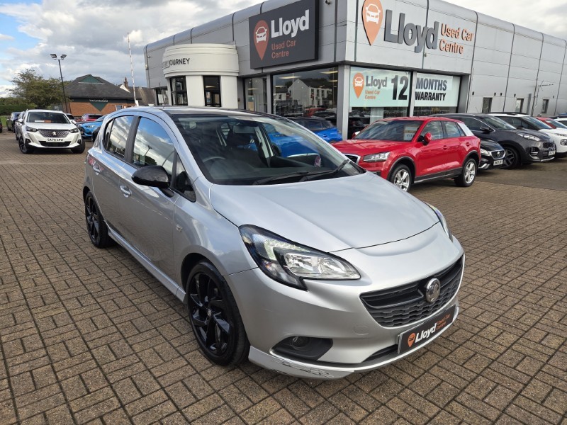 2019 (19) VAUXHALL CORSA 1.4 SRi Vx-line Nav Black 5dr
