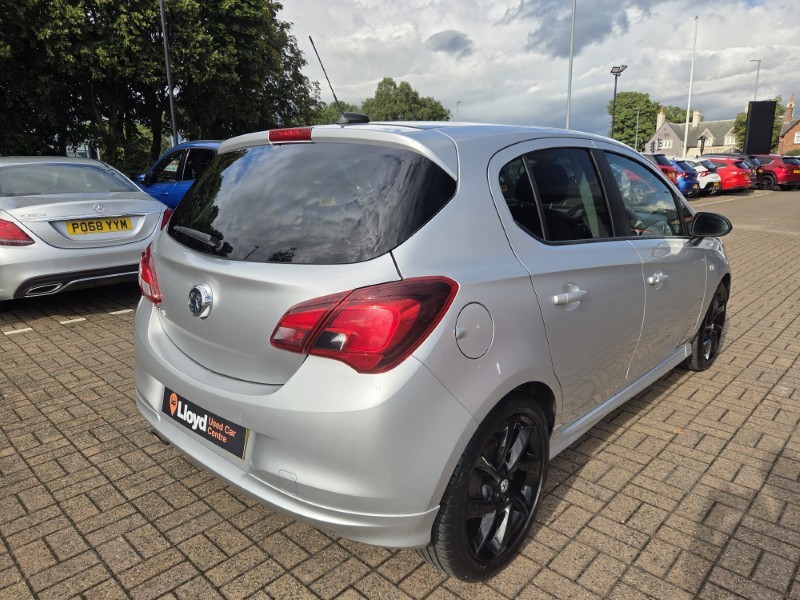 2019 (19) VAUXHALL CORSA 1.4 SRi Vx-line Nav Black 5dr 5741208