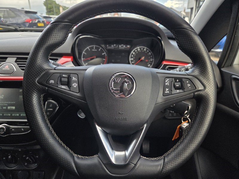 2019 (19) VAUXHALL CORSA 1.4 SRi Vx-line Nav Black 5dr 5741226