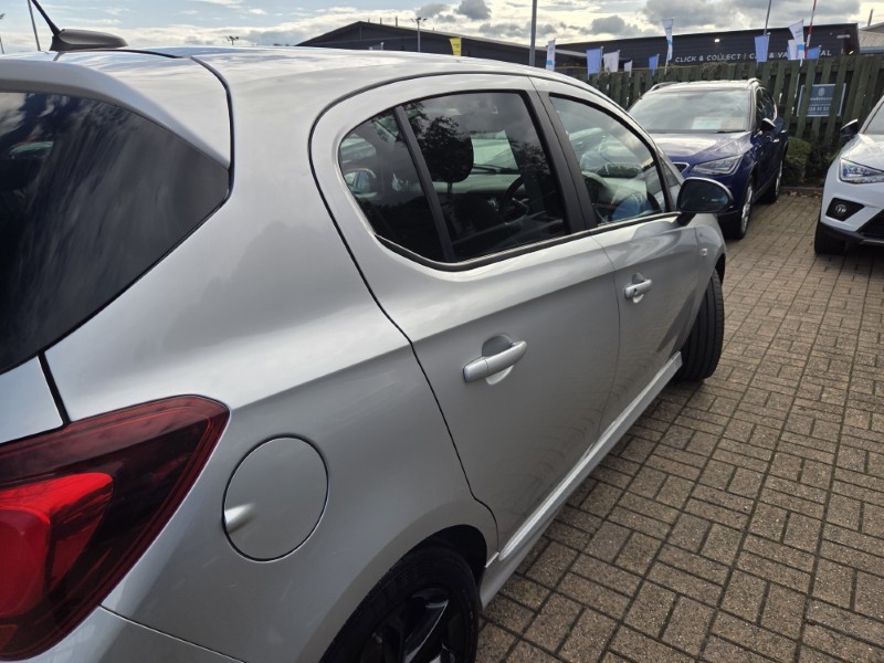 2019 (19) VAUXHALL CORSA 1.4 SRi Vx-line Nav Black 5dr 5741205