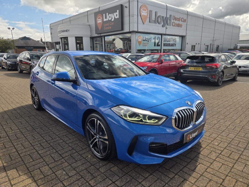 2020 (20) BMW 1 SERIES 118i M Sport 5dr Step Auto
